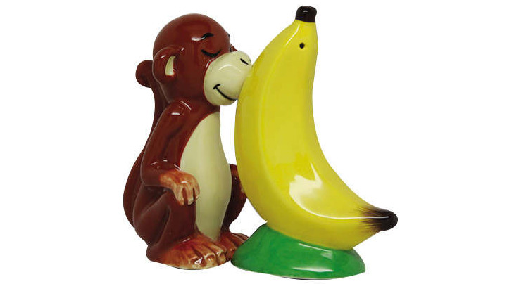 monkey banana shakers