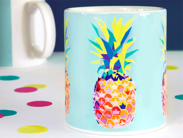pineapple mugs