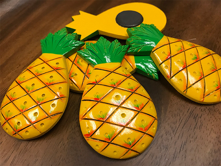pineapple magnets