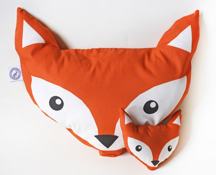 fox pillows