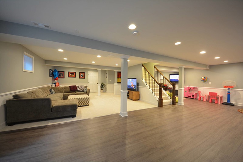 Furnished Walkout Basement Design Gallery(Interiors+Exteriors) - Full ...
