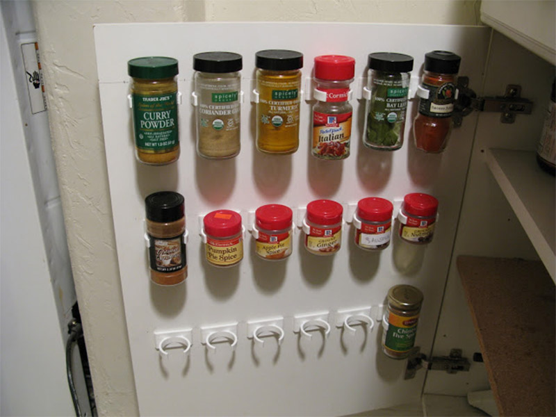 simple spice holders