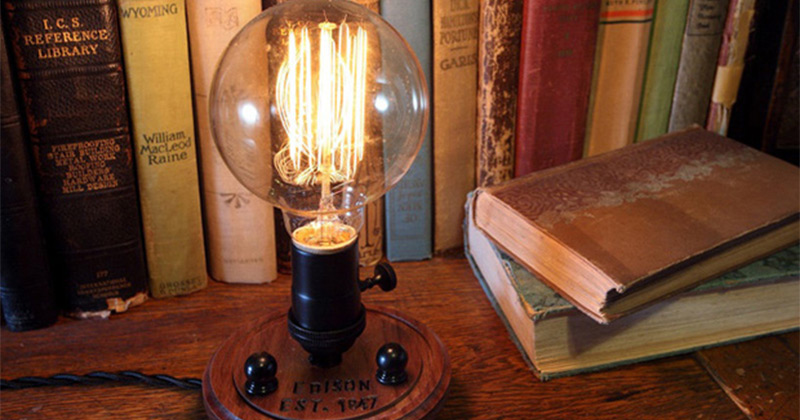 steampunk lamps for home