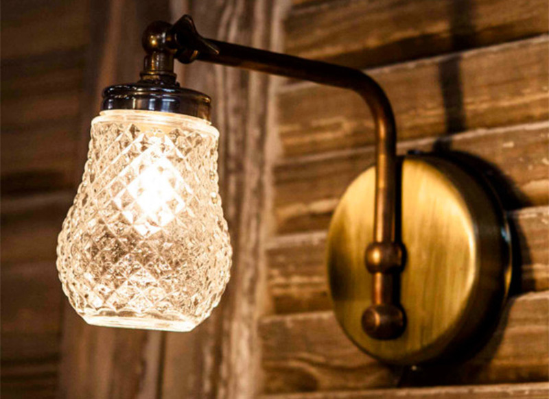 hanging wall lamp recycled sugar container