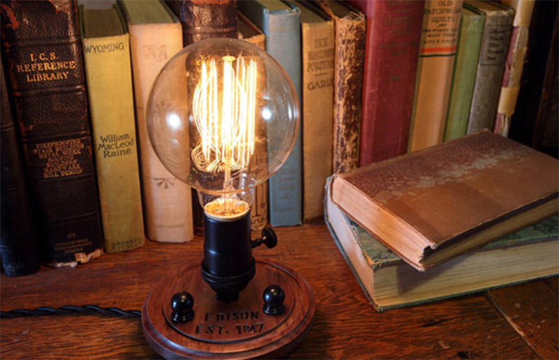 edison light lamp